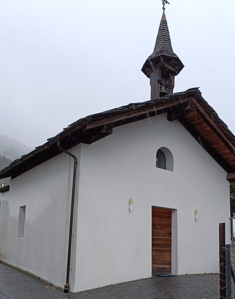 Kreuzkapelle in Erschmatt